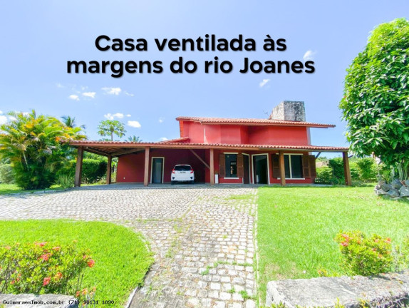 Imagem Casa com 4 Quartos à Venda, 550 m² em Portão - Lauro De Freitas Imagem Casa com 4 Quartos à Venda, 550 m² em Portão - Lauro De Freitas