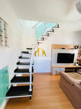 Imagem Cobertura com 3 Quartos à Venda, 100 m² em Vila Tibiriçá - Santo André Imagem Cobertura com 3 Quartos à Venda, 100 m² em Vila Tibiriçá - Santo André