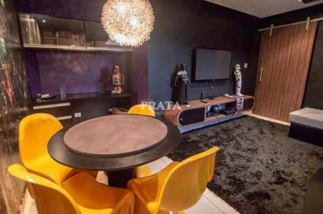 Imagem Casa com 4 Quartos à Venda, 130 m² em Campo Grande - Santos Imagem Casa com 4 Quartos à Venda, 130 m² em Campo Grande - Santos