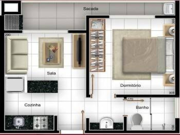 Imagem Apartamento com 3 Quartos à Venda, 126 m² em Caioba - Matinhos Imagem Apartamento com 3 Quartos à Venda, 126 m² em Caioba - Matinhos