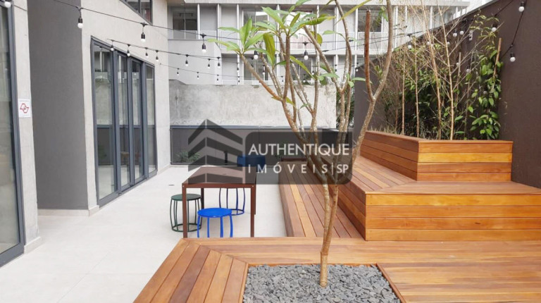 Imagem Apartamento com 1 Quarto à Venda, 33 m² em Consolação - São Paulo