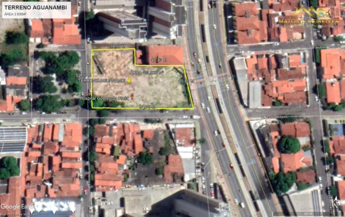 Imagem Terreno à Venda, 3.906 m² em Fátima - Fortaleza Imagem Terreno à Venda, 3.906 m² em Fátima - Fortaleza