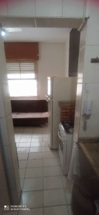 Kitnet com 1 Quarto à Venda, 29 m² em Embaré - Santos