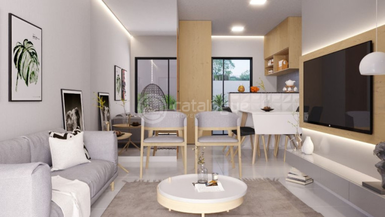 Imagem Casa com 3 Quartos à Venda, 76 m² em Parque Das árvores - Parnamirim