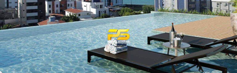 Apartamento com 1 Quarto à Venda, 39 m² em Bessa - João Pessoa