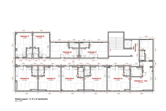 Imagem Apartamento com 1 Quarto à Venda, 18 m² em Centro - Suzano Imagem Apartamento com 1 Quarto à Venda, 18 m² em Centro - Suzano