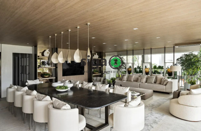 Apartamento com 3 Quartos à Venda, 217 m² em Brooklin - São Paulo