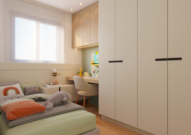 Imagem Apartamento com 2 Quartos à Venda, 55 m² em Mossunguê - Curitiba