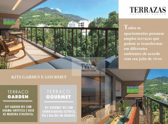 Imagem Apartamento com 2 Quartos à Venda, 75 m² em Tijuca - Rio De Janeiro
