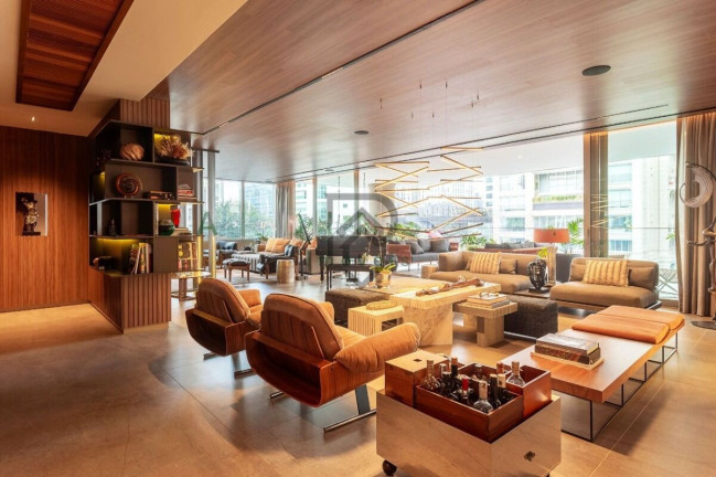 Imagem Apartamento com 4 Quartos à Venda, 570 m² em Itaim Bibi - São Paulo Imagem Apartamento com 4 Quartos à Venda, 570 m² em Itaim Bibi - São Paulo