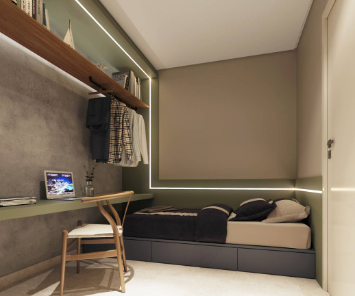 Imagem Apartamento à Venda, 45 m² em Jardim Oceania - João Pessoa
