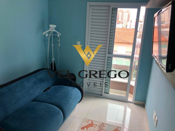 Imagem Cobertura com 3 Quartos à Venda, 132 m² em Parque Oratório - Santo André Imagem Cobertura com 3 Quartos à Venda, 132 m² em Parque Oratório - Santo André
