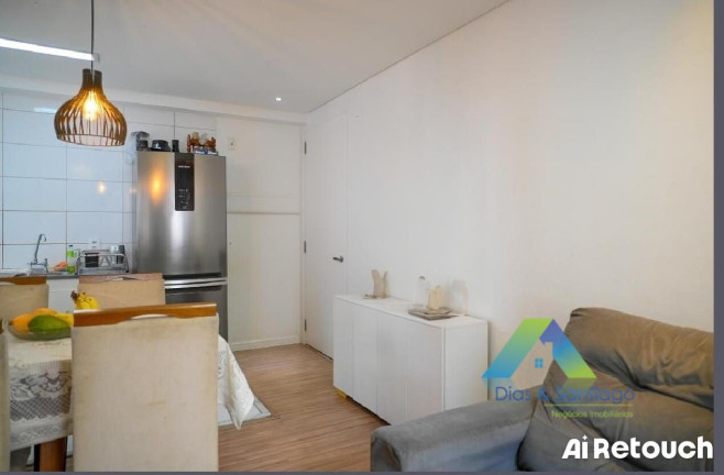 Imagem Apartamento com 2 Quartos à Venda, 42 m² em Parque Bristol - São Paulo
