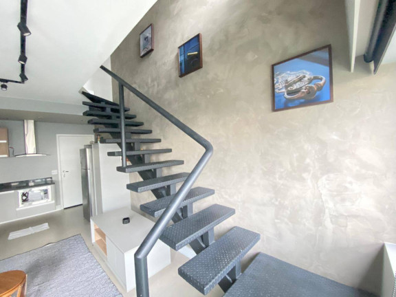 Imagem Apartamento com 1 Quarto à Venda, 50 m² em Alphaville - Barueri