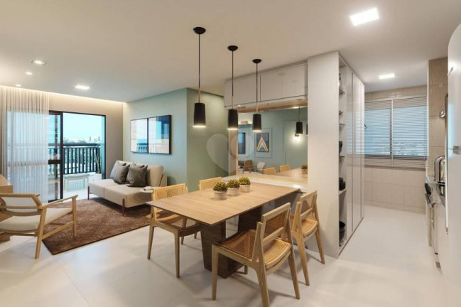 Imagem Apartamento com 3 Quartos à Venda, 88 m²em Fátima - Fortaleza