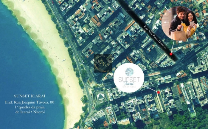 Imagem Apartamento com 3 Quartos à Venda, 95 m² em Icaraí - Niterói