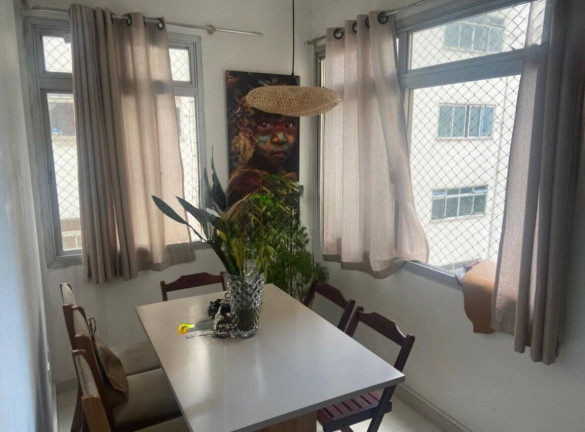 Imagem Apartamento com 2 Quartos à Venda, 83 m² em Embaré - Santos Imagem Apartamento com 2 Quartos à Venda, 83 m² em Embaré - Santos