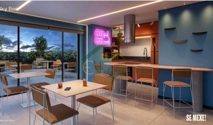 Imagem Imóvel com 1 Quarto à Venda, 28 m² em Cristo Rei - Curitiba Imagem Imóvel com 1 Quarto à Venda, 28 m² em Cristo Rei - Curitiba