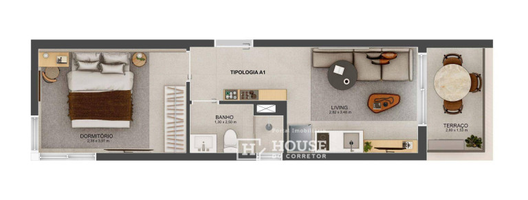 Imagem Apartamento com 1 Quarto à Venda, 52 m² em Moema - São Paulo Imagem Apartamento com 1 Quarto à Venda, 52 m² em Moema - São Paulo