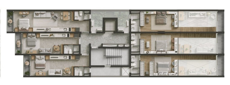 Imagem Imóvel com 1 Quarto à Venda, 32 m² em Rio Branco - Porto Alegre