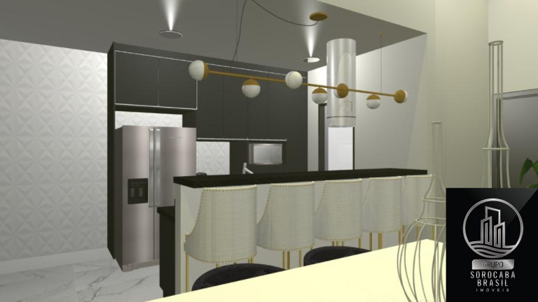 Imagem Casa com 3 Quartos à Venda, 180 m² em Aparecidinha - Sorocaba Imagem Casa com 3 Quartos à Venda, 180 m² em Aparecidinha - Sorocaba
