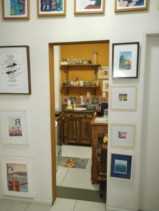 Imagem Apartamento com 1 Quarto à Venda, 55 m² em Boqueirão - Santos
