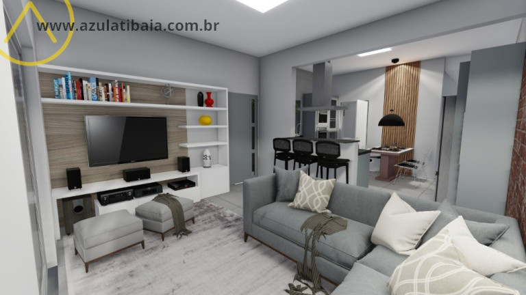 Imagem Casa com 3 Quartos à Venda, 130 m² em Jardim Dos Pinheiros - Atibaia Imagem Casa com 3 Quartos à Venda, 130 m² em Jardim Dos Pinheiros - Atibaia
