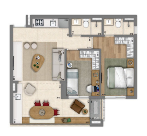 Imagem Apartamento com 1 Quarto à Venda, 37 m² em Vila Mariana - São Paulo Imagem Apartamento com 1 Quarto à Venda, 37 m² em Vila Mariana - São Paulo