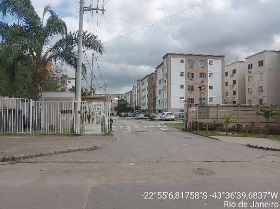 Apartamento com 2 Quartos à Venda, 41 m² em Cosmos - Rio De Janeiro