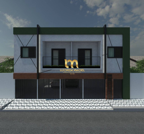Imagem Casa de Condomínio com 2 Quartos à Venda, 50 m² em Caiçara - Praia Grande