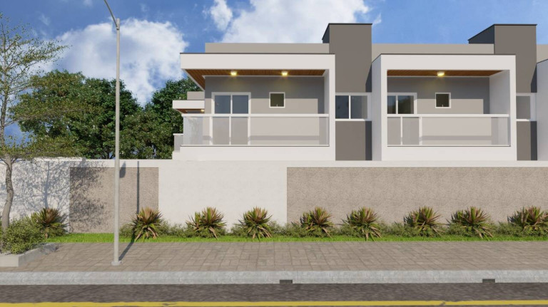 Casa com 2 Quartos à Venda, 80 m² em Vila Atlântica - Mongaguá