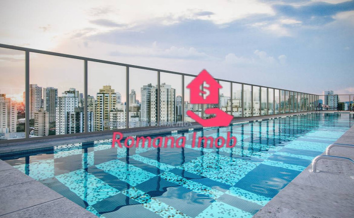 Imagem Apartamento com 2 Quartos à Venda, 73 m² em Brooklin Paulista - São Paulo
