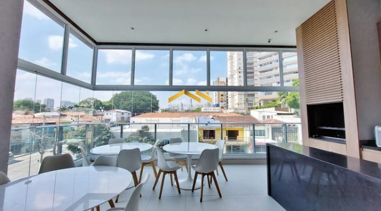 Imagem Apartamento com 3 Quartos à Venda, 133 m² em Vila Gertrudes - São Paulo