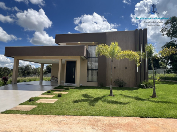 Imagem Casa com 4 Quartos à Venda, 200 m² em Centro - Guapó Imagem Casa com 4 Quartos à Venda, 200 m² em Centro - Guapó