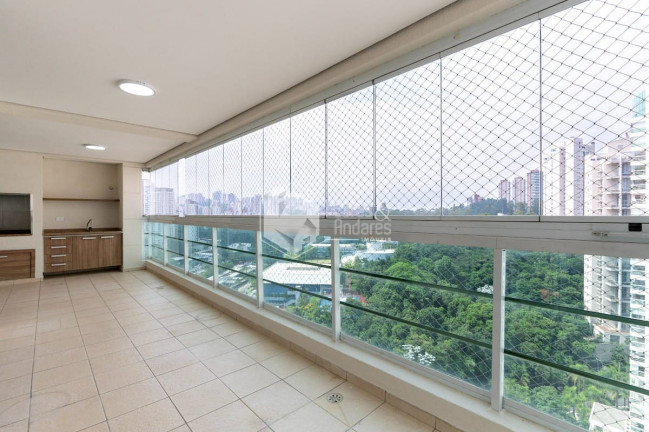 Imagem Apartamento com 4 Quartos à Venda, 177 m² em Panamby - São Paulo