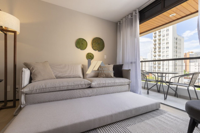 Imagem Imóvel com 1 Quarto à Venda, 48 m² em Cambuí - Campinas Imagem Imóvel com 1 Quarto à Venda, 48 m² em Cambuí - Campinas
