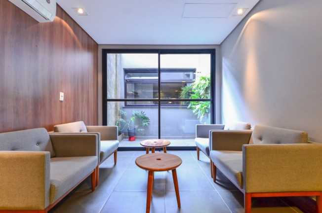 Imagem Loft com 1 Quarto à Venda, 40 m² em Higienópolis - São Paulo Imagem Loft com 1 Quarto à Venda, 40 m² em Higienópolis - São Paulo