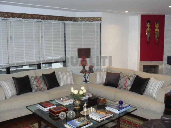 Imagem Apartamento com 4 Quartos à Venda, 181 m² em Itaim Bibi - São Paulo