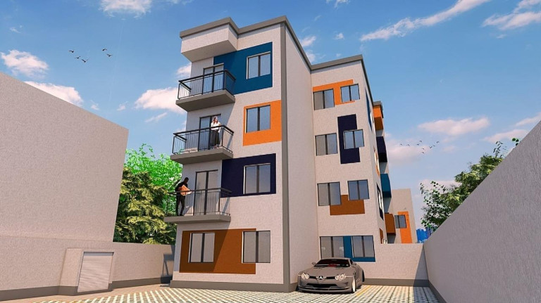 Apartamento com 2 Quartos à Venda, 44 m² em Centro - São José Dos Pinhais