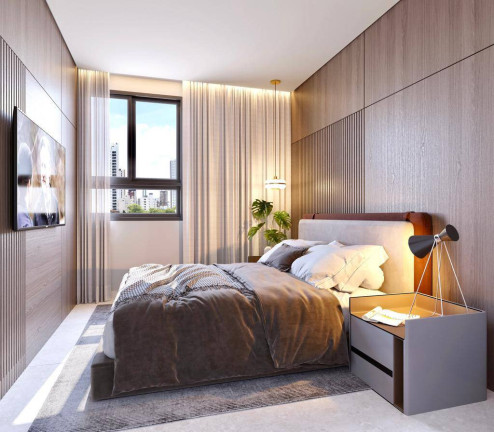 Imagem Apartamento com 3 Quartos à Venda, 63 m² em Bessa - João Pessoa