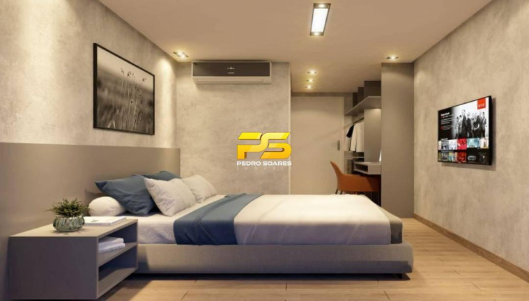 Imagem Apartamento com 1 Quarto à Venda, 35 m² em Tambaú - João Pessoa Imagem Apartamento com 1 Quarto à Venda, 35 m² em Tambaú - João Pessoa