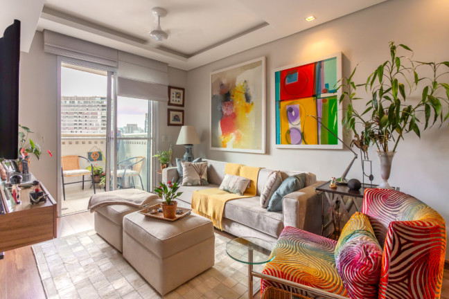 Imagem Apartamento com 3 Quartos à Venda, 80 m² em Vila Uberabinha - São Paulo