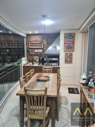 Imagem Apartamento com 3 Quartos à Venda, 122 m² em Tamboré - Santana De Parnaíba
