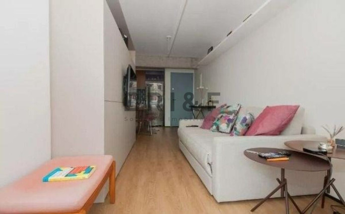 Apartamento com 1 Quarto à Venda, 40 m² em Moema - São Paulo
