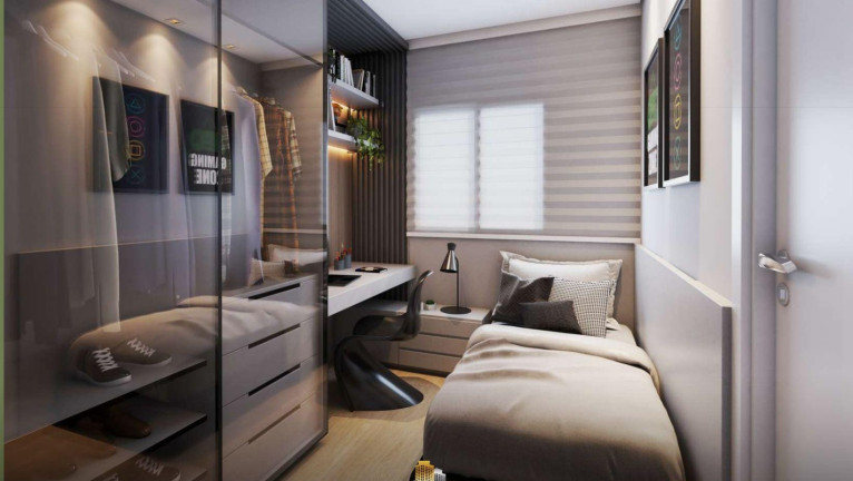 Imagem Apartamento com 2 Quartos à Venda, 45 m² em Estação - Araucaria Imagem Apartamento com 2 Quartos à Venda, 45 m² em Estação - Araucaria