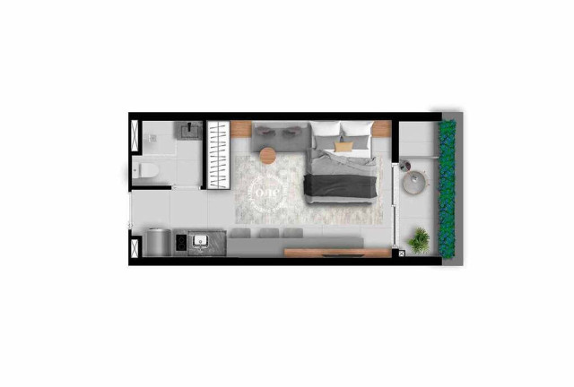 Imagem Apartamento com 1 Quarto à Venda, 49 m² em Moema - São Paulo Imagem Apartamento com 1 Quarto à Venda, 49 m² em Moema - São Paulo