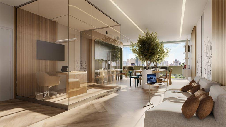 Imagem Kitnet à Venda, 30 m² em Mirim - Praia Grande