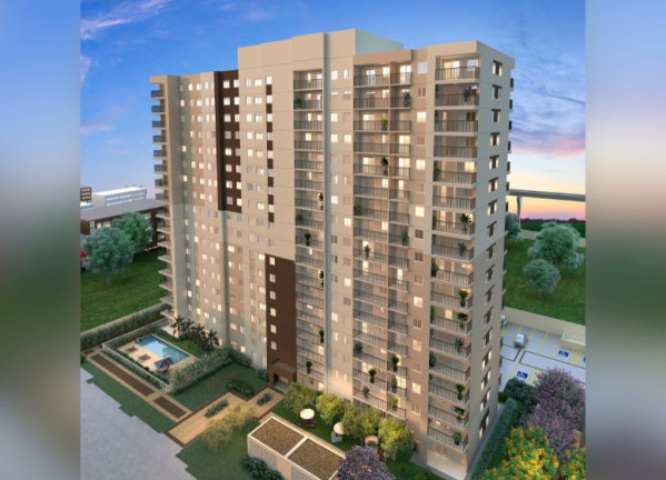Apartamento com 2 Quartos à Venda, 33 m² em Panamby - São Paulo