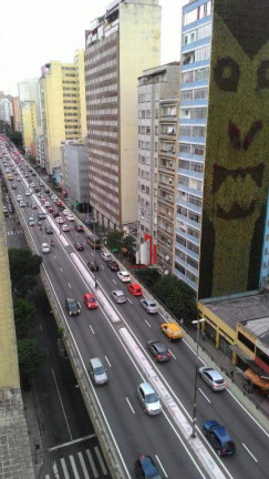 Kitnet com 1 Quarto à Venda, 35 m² em Santa Cecília - São Paulo