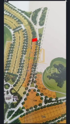 Terreno em Condomínio à Venda, 536 m² em Condomínio Residencial Alphaville Ii - São José Dos Campos